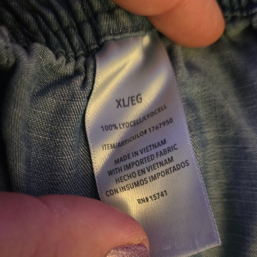 Splendid Denim Blue Pants - Picture 3 of 4